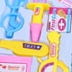 thumbnail image 5 of FELTECHELECTR Juego de herramientas de doctor para niños, juego de simulación, juego de rol, estetoscopio médico con maletín para niños pequeños, niños y niñas (azul), 5 of 7
