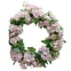 thumbnail image 3 of Puerta artificial Guirnalda de flores Oficina en casa Simulación colgante Decoración floral Banquete de boda Corona de flores falsas, Púrpura Inevent HA9087-03B, 3 of 6