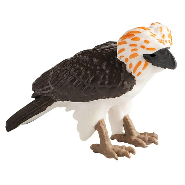 Figura de Juguete de Águila Filipina Sunnimix Modelo Realista para Niños de PVC