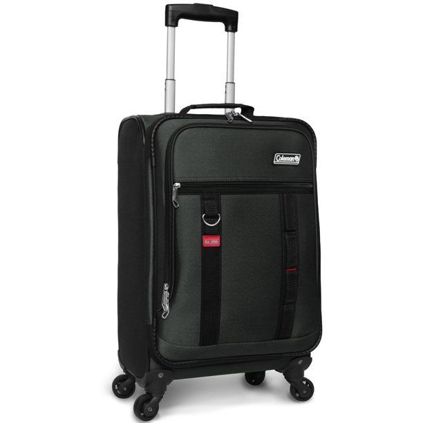 Coleman utility 5 piece spinner luggage set - Walmart Business