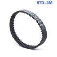 thumbnail image 3 of HTD 3M Rubber Timing Belt Closed Loop Pitch Length 87 90 105 108 111 120 123 126 129 132 135mm Width 10mm 15mm 3M-105 3M-120, 3 of 4