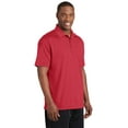 thumbnail image 4 of SPORT-TEK PosiCharge RacerMesh Polo. ST640, True Red, 4X-Large, 4 of 6