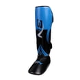 thumbnail image 4 of Leg Guards Shin Guards MMA Leg Guards - Blue, 4 of 9