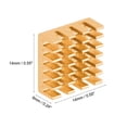 thumbnail image 2 of Unique Bargains 14x14x6mm Radiateurs en Aluminium Radiateurs Électroniques pour MOS IC Puce Ton Or 10 Pack, 2 of 4