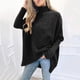 thumbnail image 2 of Women Knitted High Neck Casual Sweater Blouse S-3xl2XL, 2 of 4