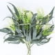 thumbnail image 5 of Decoración del hogar, decoración de habitaciones, decoración de paredes, plantas verdes artificiales, tallos largos, hojas de eucalipto, flores artificiales de plástico., 5 of 9