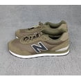 thumbnail image 4 of NWT New Balance 515 Olive Suede Sneakers Athletic Casual Shoes M 8 W 9.5 D Wide, 4 of 6