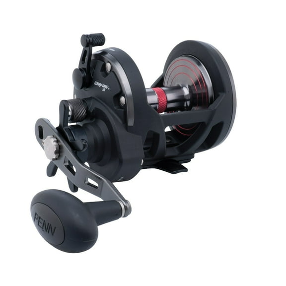 PENN Warfare™ Star Drag, 30 Size Fishing Reel, WAR30