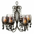 thumbnail image 1 of Eastwind Gifts 10015103 Midnight Elegance Candle Chandelier, 1 of 1