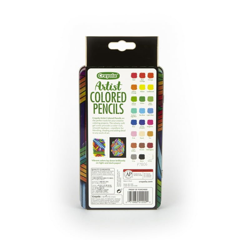 Crayola Signature Brush and Detail Markers Unbox and Swatch 