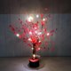 thumbnail image 4 of Luz de Árbol de Bonsái BLESIY Decoración de Dormitorio Regalos de Cumpleaños Rojo, 4 of 5