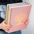 ROBCURSE A4 Spiral Journal Notebook, 8.5