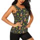 thumbnail image 2 of Balery Funny Sloths In The Forest Camiseta sin mangas estampada ligera para mujer, tops de entrenamiento sin mangas, camisetas de yoga transpirables de secado rápido.-Large, 2 of 7