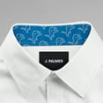 thumbnail image 5 of Men's J. Palmer White Detroit Lions Man-In-Motion Long Sleeve Button-Up Dress Shirt, 5 of 6