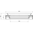 thumbnail image 2 of Febest DRIVE SHAFT OIL SEAL 43X90X10X15.4 # 95MEY-43901015C OEM 33107564416, 2 of 2