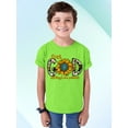thumbnail image 3 of With God All Things Are Possible Easter Matthew 19:26 Christian Bible Verse Youth T-shirt, Youth XL, Lime, 3 of 5