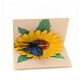 thumbnail image 4 of Fiudx Tarjeta de Girasol, Saludo Único En Papel 3D, Hermoso Diseño Artesanal, Ideal para Cumpleaños, San Valentín, Día de La Madre, Un Recuerdo Inolvidable., 4 of 6