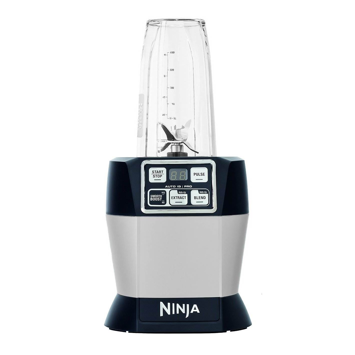 Ninja Nutri Personal Blender with 1000-Watt Auto-iQ Base to Extract  Nutrients for Smoothies, Juices and Shakes and 18, 24, and 32-Ounce Cups  (BL482): Home & Kitchen 
