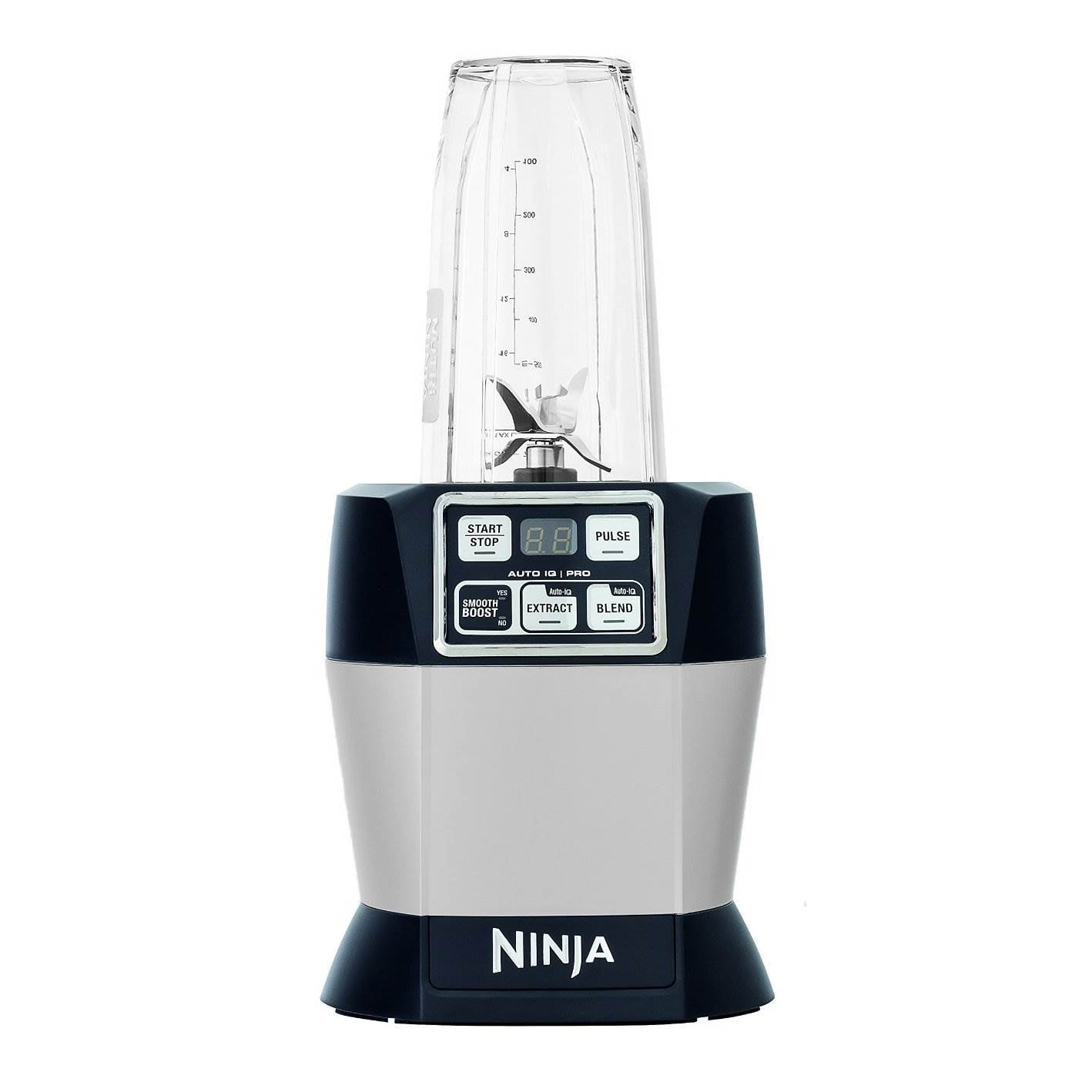  Ninja Nutri Personal Blender with 1000-Watt Auto-iQ Base to  Extract Nutrients for Smoothies, Juices and Shakes and 18, 24, and 32-Ounce  Cups (BL482): Home & Kitchen