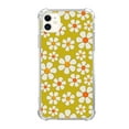 thumbnail image 1 of Green White Daisies Case Compatible with iPhone 11,Unique Art Design TPU Bumper Cover Case, 1 of 6
