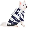 thumbnail image 2 of Balery Anchors Sudadera con Capucha para Perros Pequeños – Ropa para Mascotas, Disfraz para Perros y Gatos, Ideal para Fiestas y Cosplay-XX-Large, 2 of 7