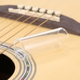 thumbnail image 3 of 1PC 60MM High Guitar Slide Bar Stainless Steel Metal/Glass Finger Slides for Guitar Bass Banjo Ukulele String Instrument Accessories, 3 of 7