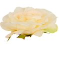 thumbnail image 4 of 10 PCS Flores artificiales 10 cm para decoración de bodas DIY Caja de corona Flores de fiesta de seda floral (Champán), 4 of 5