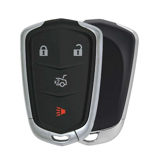 AKS KEYS New Replacement Smart Key Fob for Cadillac ATS CTS XTS 2014 - 2019 4B FCC# HYQ2AB (1)
