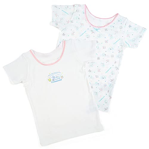 Sanrio Underwear Short Sleeve 130cm 100 Cotton Cinnamoroll Cinnamoroll