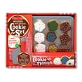 thumbnail image 3 of Melissa & Doug Slice and Bake Wooden Cookie Play Food Set, 3 of 4