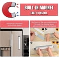 thumbnail image 4 of 30led Motion Sensor Cabinet Light, Wireless Usb Rechargeable Kitchen Night Light, Battery Powered For Closet, Cabinet Lighting (warm) - 2 Pack, 4 of 5