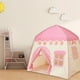 thumbnail image 5 of Tienda de juegos infantil "Castillo de Princesas" | Casa de juegos infantil para interior y exterior | Tienda de juegos de tela azul y rosa | Fácil de instalar y portátil, 5 of 5