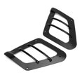 thumbnail image 1 of Eyebrow Light Cover,2pcs Car Side Wheel Eyebrow Lamp Trim Side Wheel Lamp Cover Extended Durability, 1 of 10