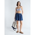 thumbnail image 2 of Free Assembly Women's and Women's Plus Cinched Underwire Bikini Top, Sizes XS-3X, 2 of 5