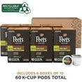 thumbnail image 3 of Peet's Coffee Major Dickason's Blend Coffee, Dark, Keurig K-Cup Pods, 75 ct, 3 of 3