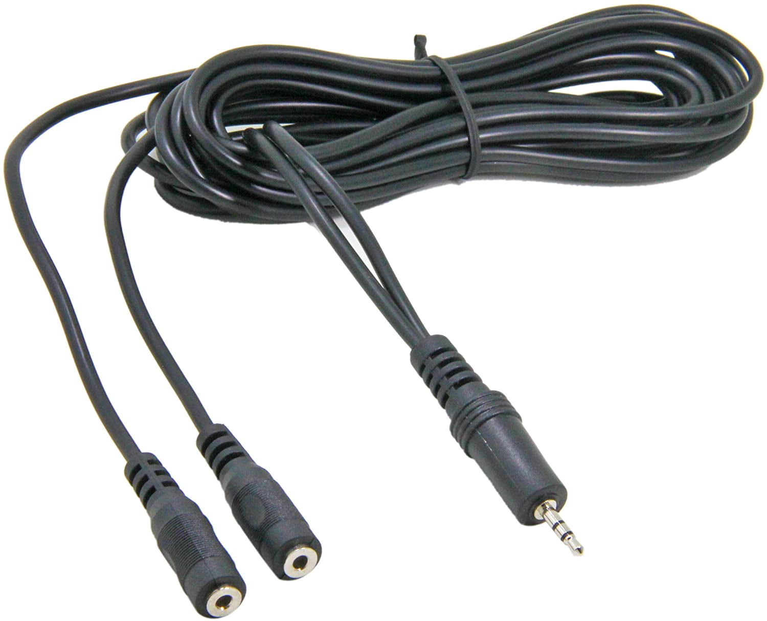 Ancable 3 5mm Stereo Female To 2 Male Y Splitter | Desertcart