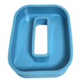 thumbnail image 1 of Litetao DIY Mold 26 Mold Alphanumeric English Cake Silicone Alphanumeric Cake Crystal Cake Mould,Square Cake Pan for Pound Cake, 1 of 2