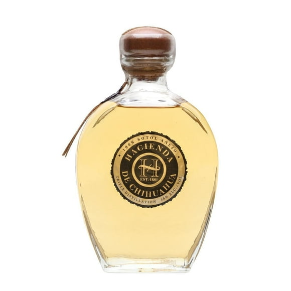 Paquete de 3 Sotol Hacienda De Chihuahua Añejo 750 ml