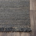 thumbnail image 2 of Woven Trends Royal - BNL935 - Contemporary/Modern Style, Textured Pattern, Pet & Family Friendly, Living Room, Dining Room, Office, Low Pile Hand Made Jute Area Rug in Gray - 10' x 14', 2 of 4