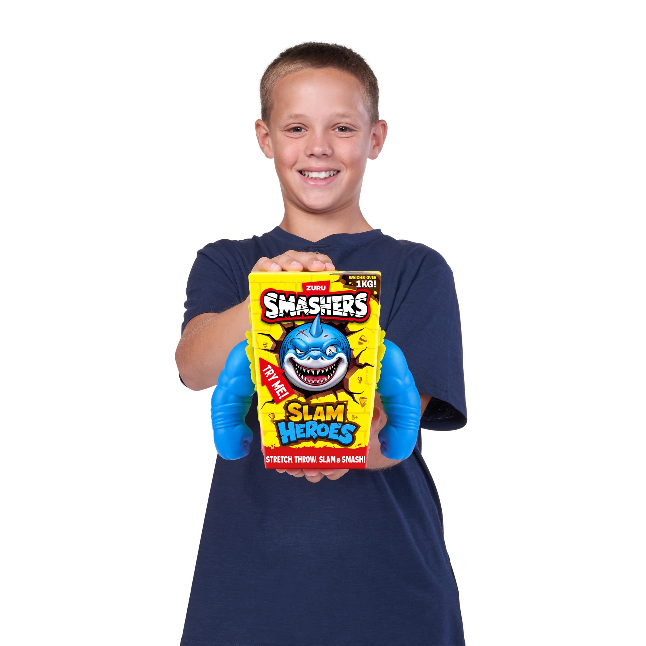 Smashers Slam Heroes (Assorted) Novelty Smashable Collectible Toy for Child Ages 3+ by ZURU