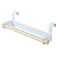 thumbnail image 4 of Rack,Adhesive Paper Towel Holder Under Cabinet For Kitchen Bathroom, 4 of 4
