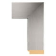 thumbnail image 5 of brandtworks modern wall mirror, 22" x 32", silver, 5 of 9