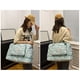 thumbnail image 5 of Sports Bag With Zipper ,Multipurpose, Oversized Gym Bag For Equipment, Sports Gear, Laundry - Breathable And Travel Bag For Women,, 5 of 6