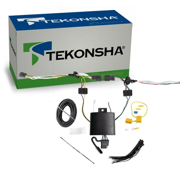2021-2024 KIA Seltos Tekonsha Plug & Play T-Connector Adapter Trailer Wiring 118828