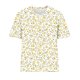 thumbnail image 4 of Fiudx Ofertas Flash Artículos En Oferta Blusas de Cuello Redondo para Mujer Camisetas de Manga Corta Top Estampado, 4 of 4