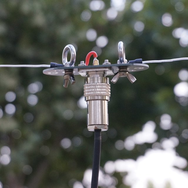 Herramientas De Antena Tablero de antena Long Line End Feed Mini AT-DP Adapter Board Desmontable para exteriores