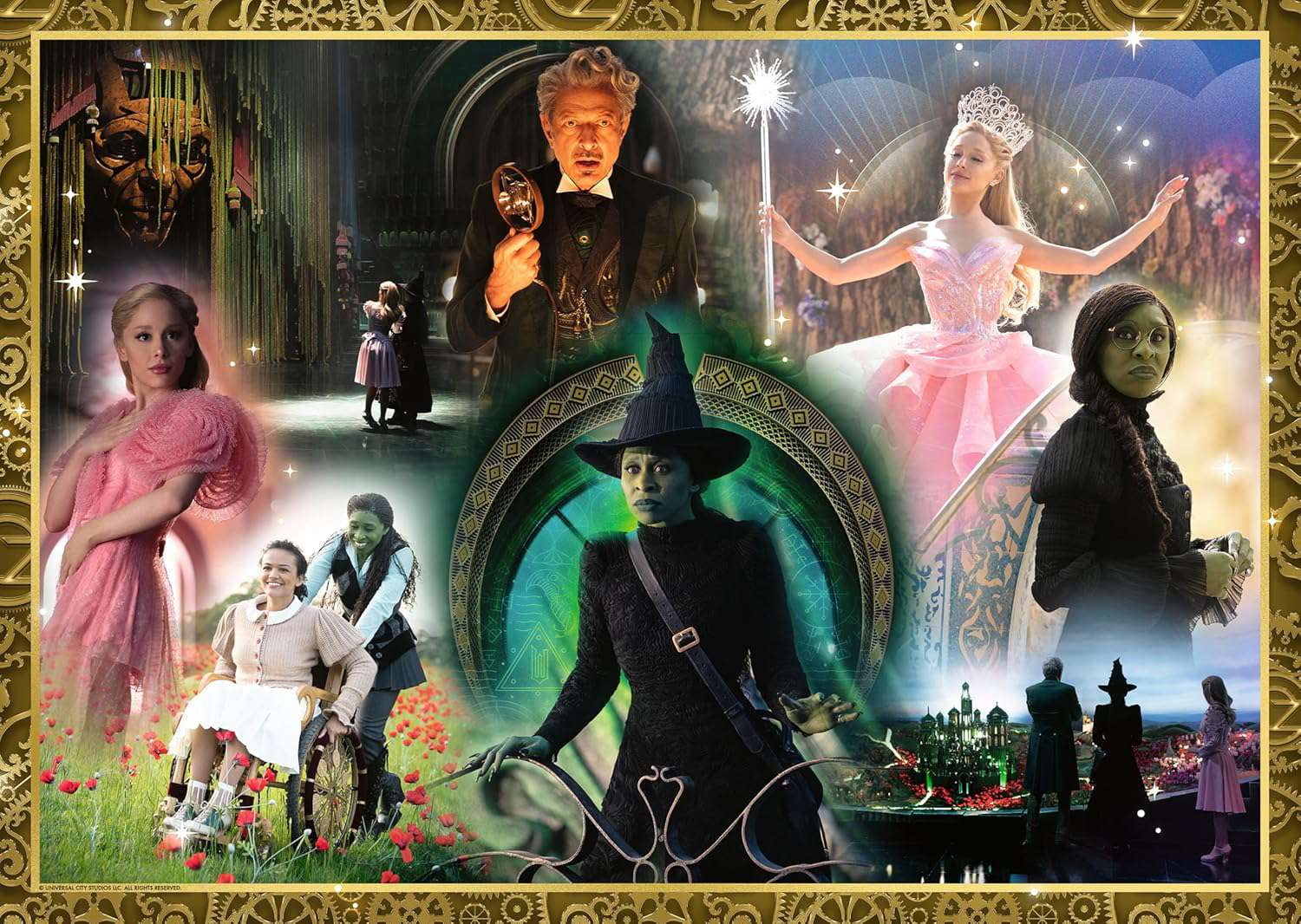 Wicked Jigsaw Puzzle (1000 Pieces)
