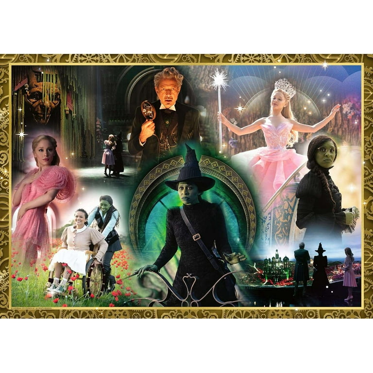 Wicked Jigsaw Puzzle (1000 Pieces) - Walmart.com