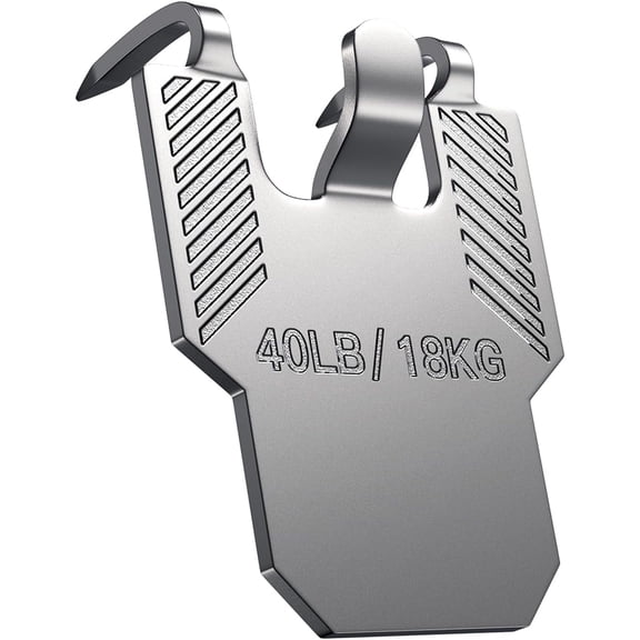 Picture Hangers Claw Hooks for Drywall：20Pcs Wall Picture Frame Hanging Hooks - No Damage Heavy Duty Art Picture Mirror Photo Poster Painting Hanger Hardware Kit - Claw for Room Office Decor