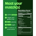 thumbnail image 2 of MatchaDNA Certified USDA Organic Matcha Green Tea Powder Can 16 oz (454 G), 2 of 8